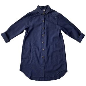 Curator SF Navy Button Down Workshirt - Large